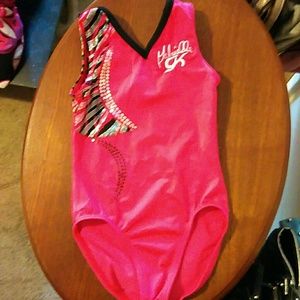 gk elite Gymnastics Leotard